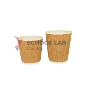 8oz Kraft Ripple Rub Cups - Pack of 500